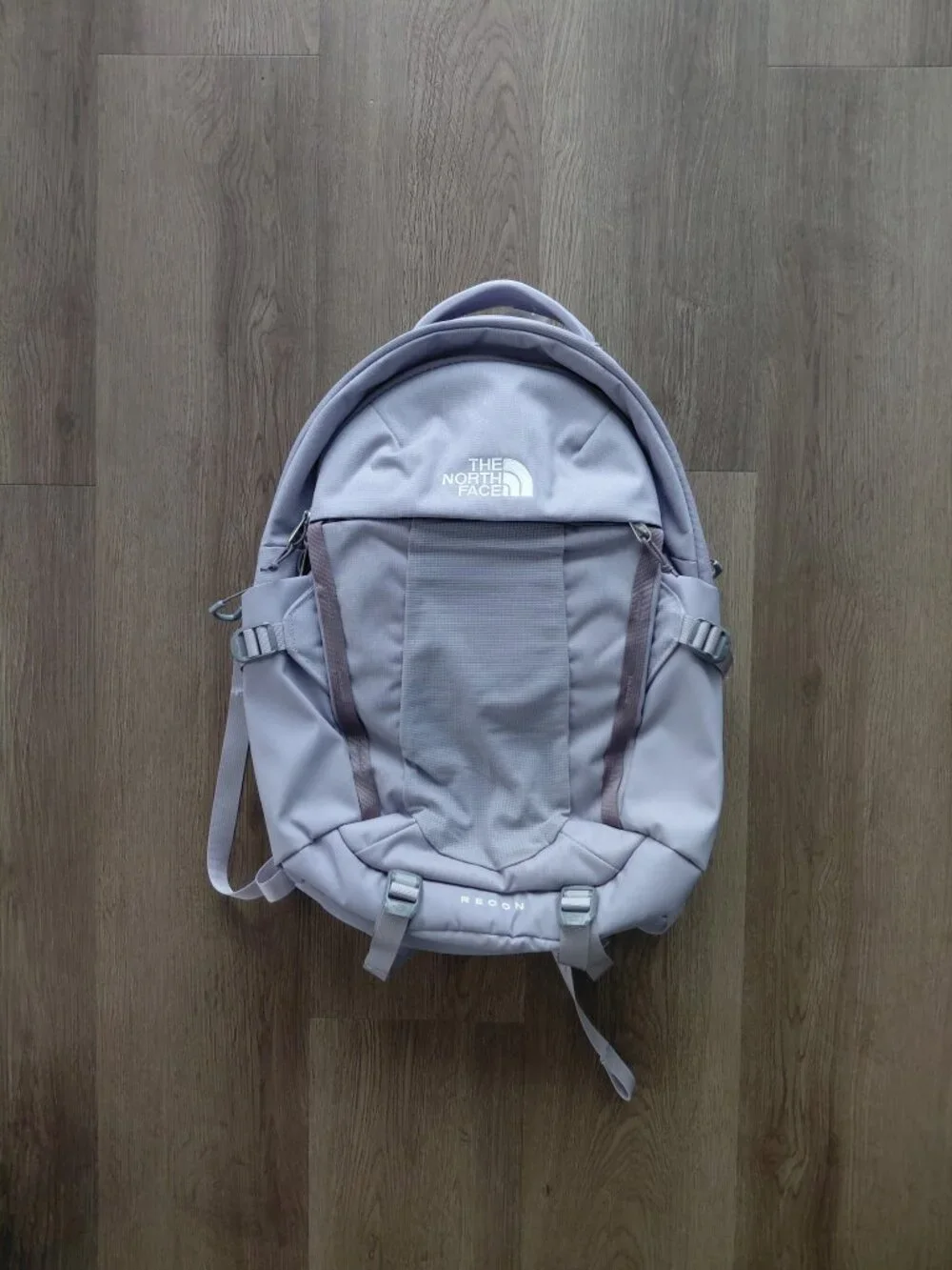 The North Face Recon Utility Backpack | Light Purple | 100% Polyester